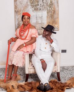 Kennedy Okonkwo and wife Ichechi celebrates wedding anniversary 