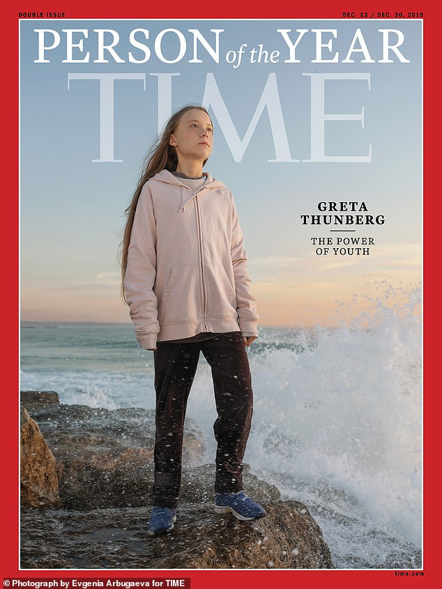 Greta Thunberg named Young person of the year 2019 