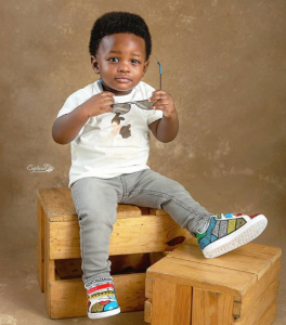Toolz celebrates son as he turns 1