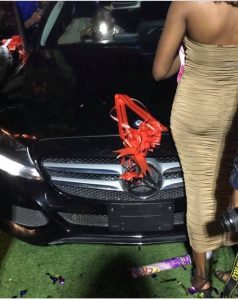 Titans gifts Tacha a car 