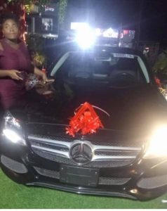 Titans gift Tacha a car 