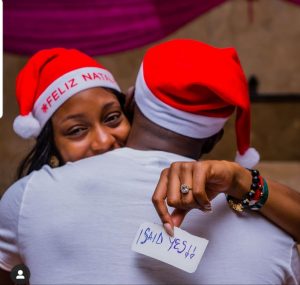 Ex BBNaija season 4 housemate Khafi announces engagement 