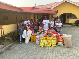 K20 Entertainment celebrates with Motherless babies to mark 6th anniversary (Photos)