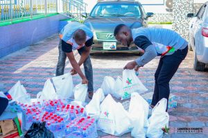 Lawrence Emareyo Foundation showers love to the poor, needy in Delta State