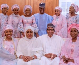 Buhari celebrate 30 wedding anniversary with wife