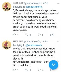 Mistakes women make on bed 