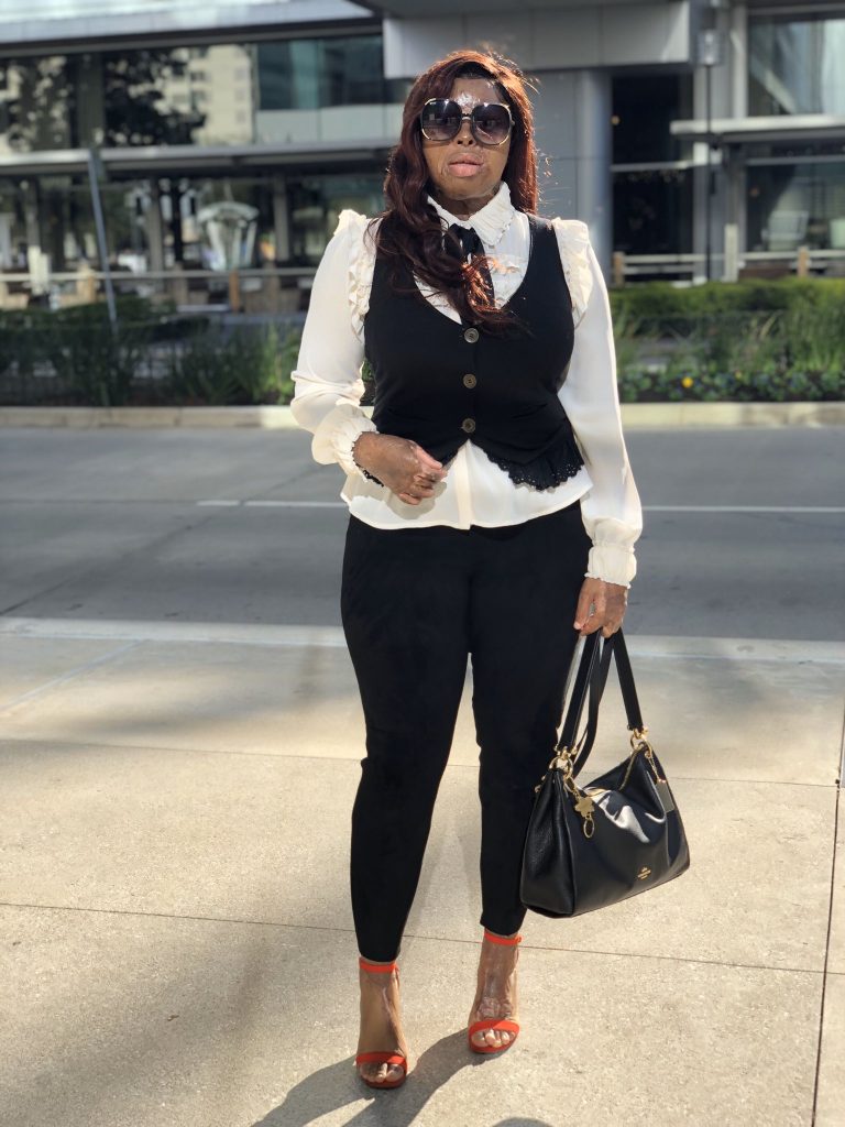 Kechi Okwuchi celebrates 14 years of surviving a plane crash 