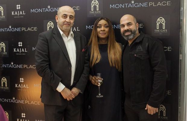 Montaigne Place Hosts Soirée New Fragrances, Kajal and The Gate Paris Collections to Nigeria!
