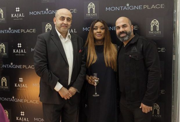 Montaigne Place Hosts Soirée New Fragrances, Kajal and The Gate Paris Collections to Nigeria!