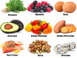 9 Food Ideas for fast and healthy hair growth