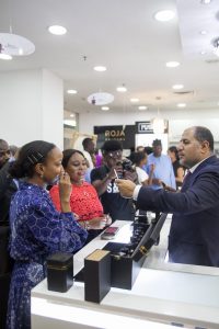Montaigne Place Hosts Soirée New Fragrances, Kajal and The Gate Paris Collections to Nigeria!