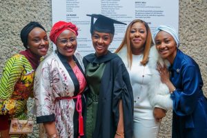 Aisha Buhari celebrates daughter