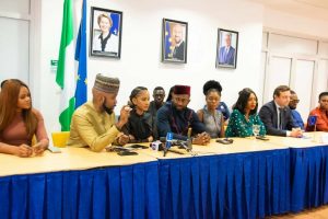 Banky W speaks on gender equality and other social vice in Nigeria 