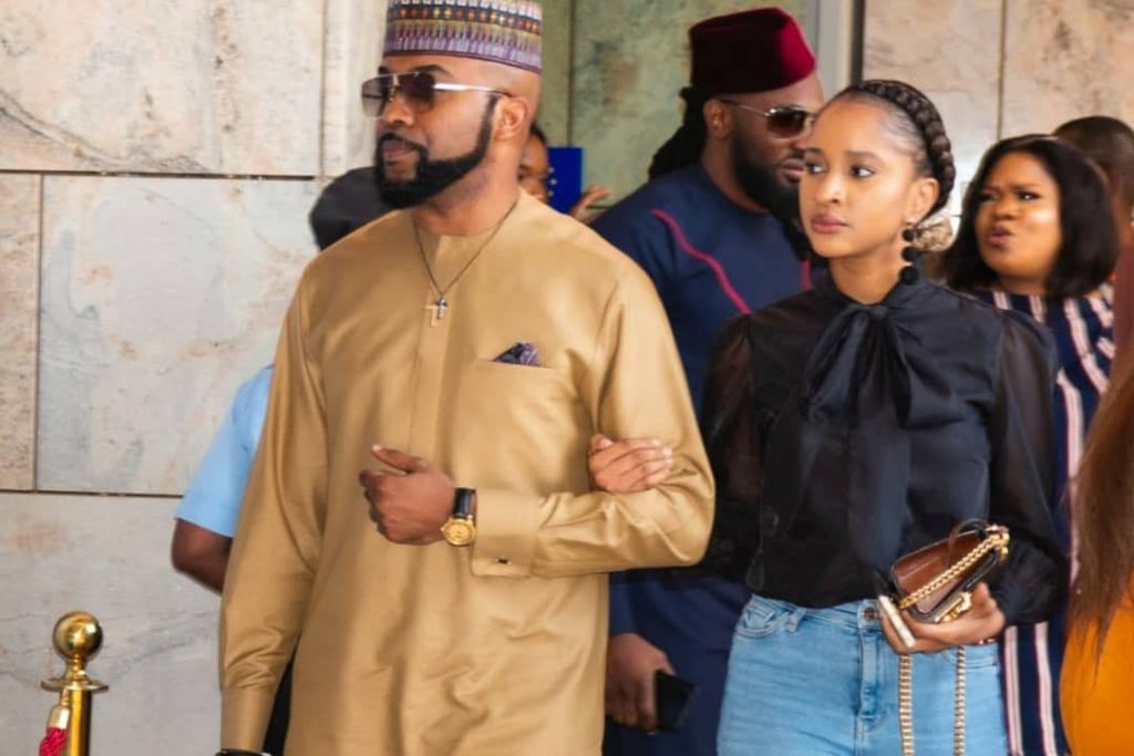 Adesua Etomi, wife of singer-turned-politician, Bankole Wellington, commonly known as Banky W, has said that she was first disturbed when her husband revealed his political ambitions.