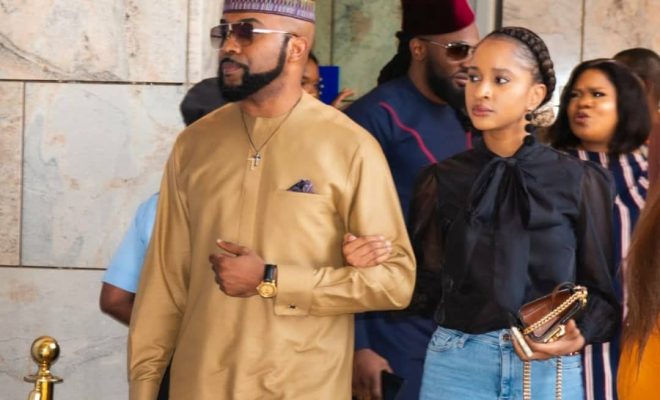 Adesua Etomi, wife of singer-turned-politician, Bankole Wellington, commonly known as Banky W, has said that she was first disturbed when her husband revealed his political ambitions.