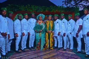 Chizzy Alichi star studded traditional wedding 
