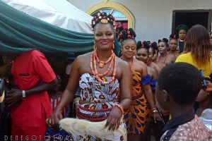 Chizzy Alichi star studded traditional wedding 