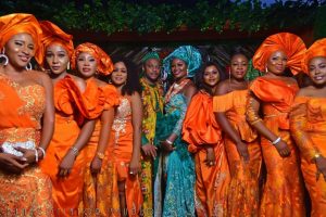Chizzy Alichi star studded traditional wedding 