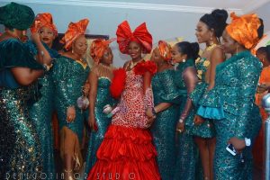 Chizzy Alichi star studded traditional wedding 