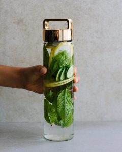 Recipe for detox water 