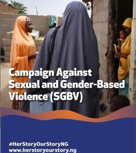 Campaign against gender based violence 