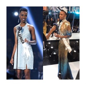 Beautiful Miss South Africa, Zozibini Tunzi crowned 2019 Miss Universe