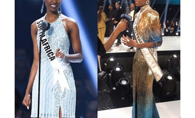 Beautiful Miss South Africa crowned 2019 Miss Universe