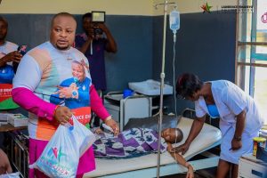 Lawrence Emareyo Foundation showers love to the poor, needy in Delta State