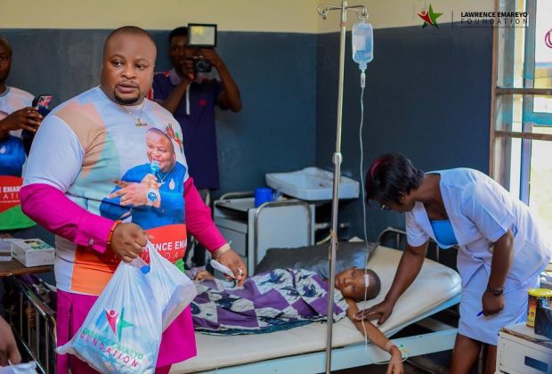 Lawrence Emareyo Foundation showers love to the poor, needy in Delta State