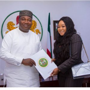 Reachel Okonkwo appointed ambassador 