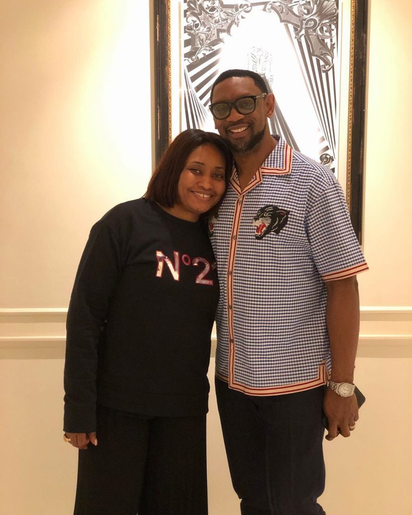 Biodun Fatoyinbo and his wife Modele celebrates 20th wedding anniversary 