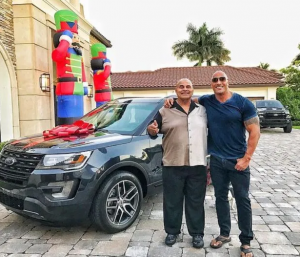 Dwayne Johnson's 'the rock' father Rocky Johnson has died at 75 