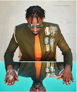 Nigeria singer 9ice celebrates 40th birthday