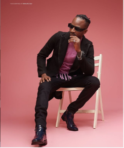 Nigeria singer 9ice celebrates 40th birthday