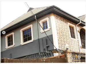 MC Olofin shows off his wife's newly completed house 