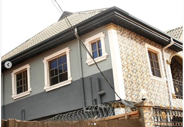 MC Olofin shows off his wife's newly completed house