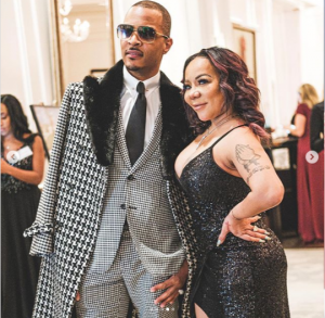 T. I writes lovely message to his wife Tiny.