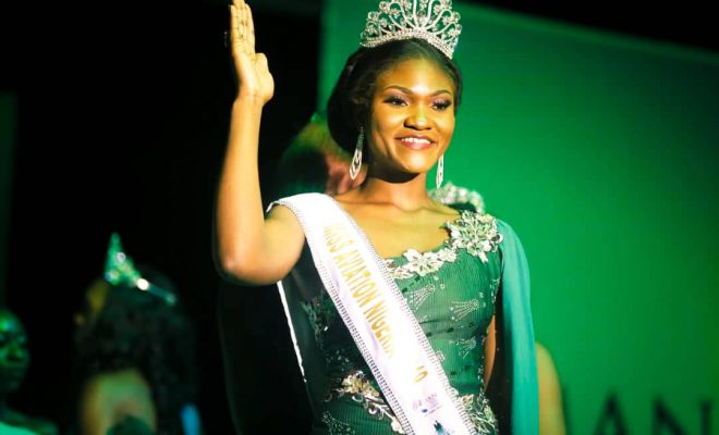 Miss Aviation Beauty Pageant, Patience Abiyanya Adokpe