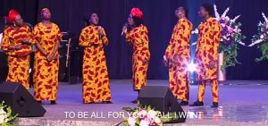 Dr. Paul Enenche and family release video for new song, Let Me Want What You Want 