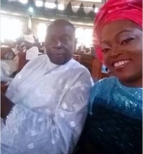 Funke Akindele and siblings allegedly shun their father's burial