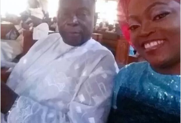 Funke Akindele and siblings allegedly shun their father's burial