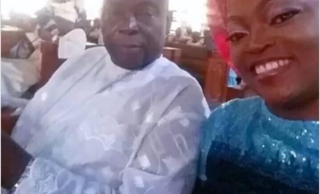 Funke Akindele and siblings allegedly shun their father's burial