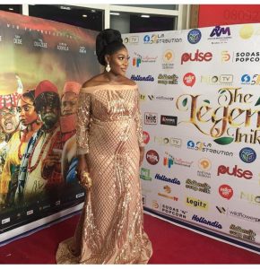 Mercy Johnson Okojie