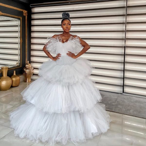 Net Dress Trend: How our favourite celebrities rocked it glamorously -  Vanguard Allure