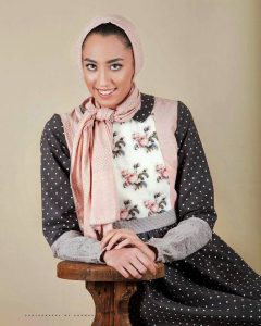 The virtue of a woman is not to stretch her legs 