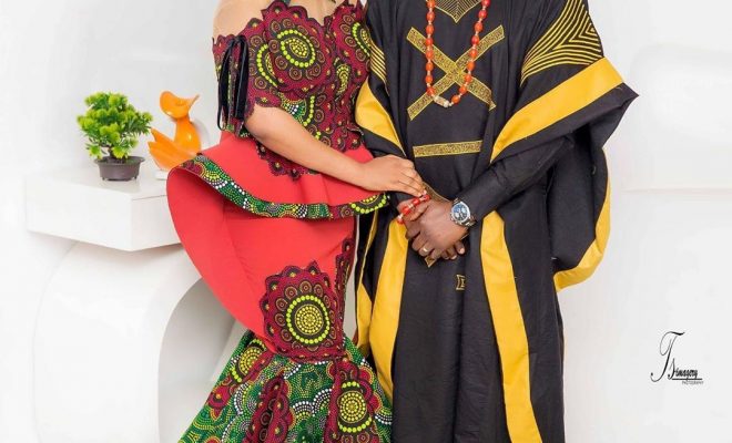 Toyin Abraham celebrates hubby Kolawole Ajeyemi as turns a year older