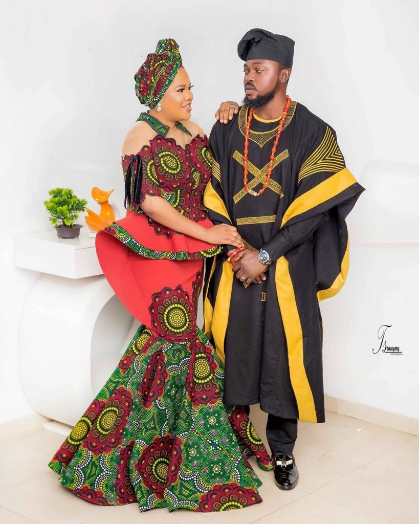 Toyin Abraham celebrates hubby Kolawole Ajeyemi as turns a year older