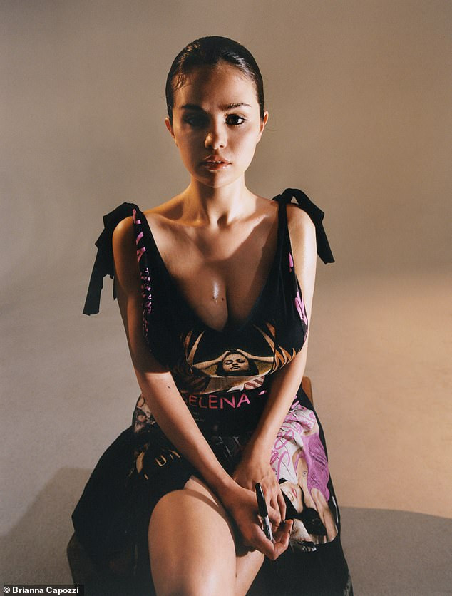 Selena Gomez covers dazed magazine with revealing interview