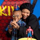 Tonto Dike celebrates son as he turns four today