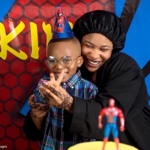 Tonto Dike celebrates son as he turns four today